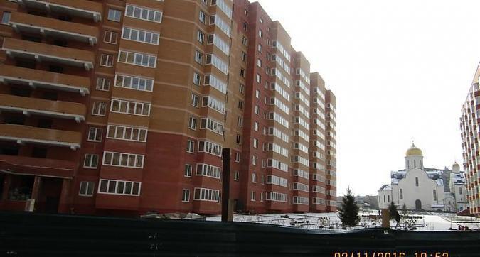 ЖК Лесной городок - корпус 8 - вид с восточной стороны Квартирный контроль