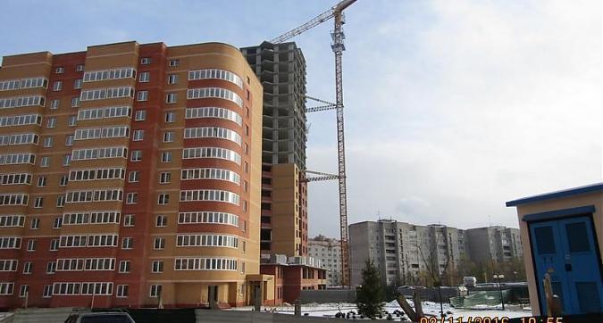 ЖК Лесной городок -  корпус 8 - вид с южной стороны Квартирный контроль