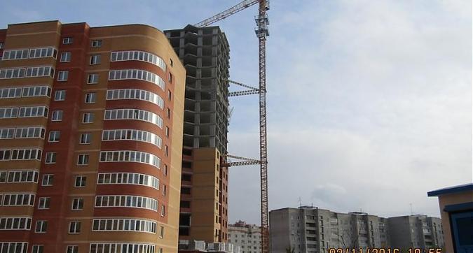 ЖК Лесной городок - корпус 8 - вид с южной стороны Квартирный контроль