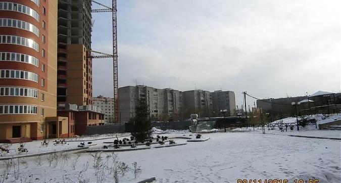 ЖК Лесной городок - корпус 8 - вид с южной стороны Квартирный контроль