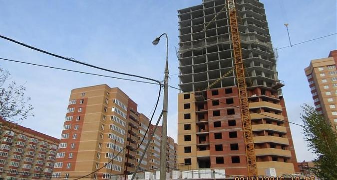 ЖК Лесной городок - корпус 4 - вид со стороны Грибовской улицы Квартирный контроль