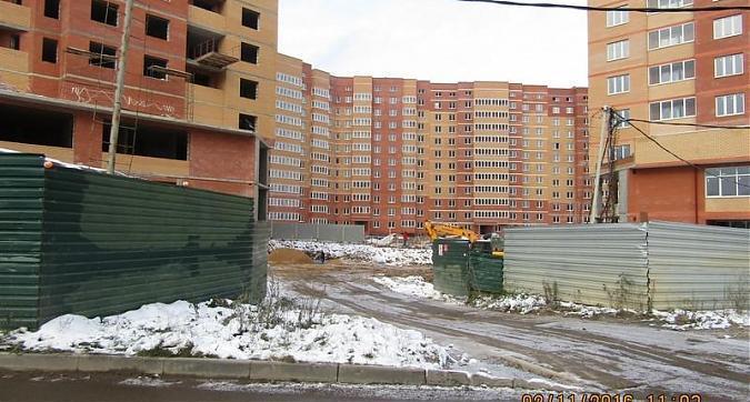 ЖК Лесной городок - корпус 4 - вид со стороны Грибовской улицы Квартирный контроль