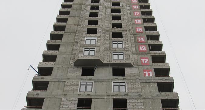 ЖК Big Time (Биг Тайм), корпус 1, вид со Звенигородского шоссе, фото - 2 Квартирный контроль