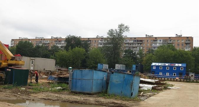 ЖК Время - вид со стороны Лермонтовской улицы, фото 1 Квартирный контроль