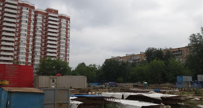 ЖК Время - вид со стороны Лермонтовской улицы, фото 2 Квартирный контроль
