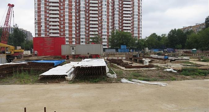 ЖК Время - вид со стороны Лермонтовской улицы, фото 3 Квартирный контроль
