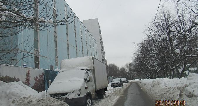Планируемое место строительства ЖК Нобель-дом. Лидер в Коньково - вид с улицы Академика Капицы, фото 1 Квартирный контроль