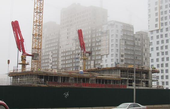 ЖК Румянцево Парк, корпус 2, вид с ул Родниковая, фото - 1 Квартирный контроль