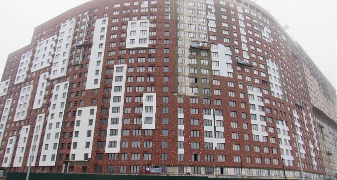 ЖК Румянцево Парк, корпус 1, вид с ул Родниковая, фото - 4 Квартирный контроль