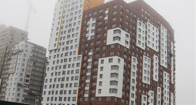 ЖК Румянцево Парк, корпус 1, вид с ул Родниковая, фото - 6 Квартирный контроль