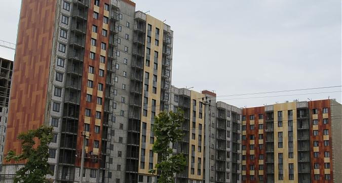 ЖК Кленовые аллеи, корпус 4, вид с Калужского шоссе, фото - 2 Квартирный контроль