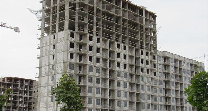 ЖК Кленовые аллеи, корпус 5, вид с Калужского шоссе, фото - 3 Квартирный контроль