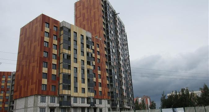 ЖК Кленовые аллеи, корпус 1, вид с Калужского шоссе, фото - 7 Квартирный контроль