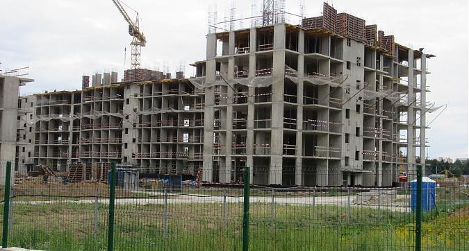 ЖК Кленовые аллеи, корпус 8, вид с северной стороны, фото - 10 Квартирный контроль
