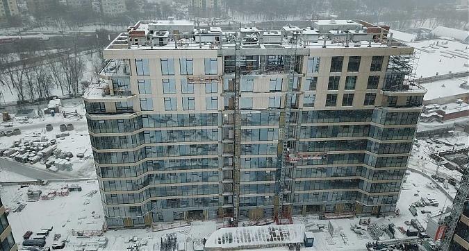  ЖК "Aquatoria" корпус С1 Квартирный контроль