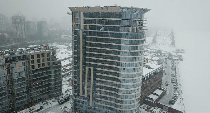  ЖК "Aquatoria" корпус В1 Квартирный контроль