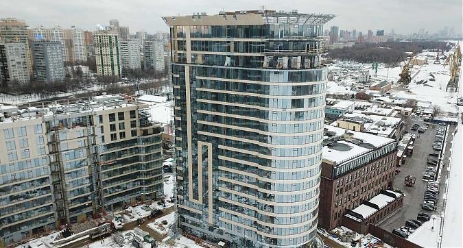  ЖК "Aquatoria" корпус В1 Квартирный контроль