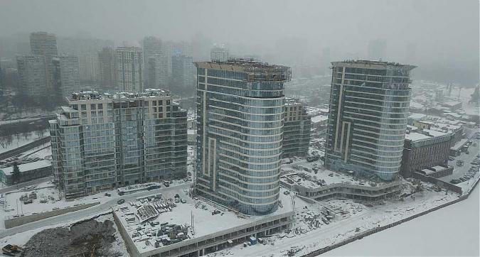  ЖК "Aquatoria" корпус В2 Квартирный контроль