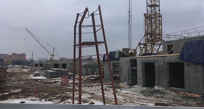 ЖК Жулебино Парк, вид с ул. 3-е Почтовое Отделение, фото 2 Квартирный контроль