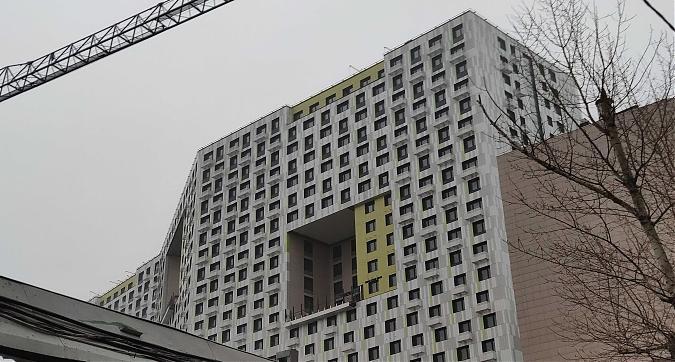 ЖК Лайм, вид со Староалексеевской ул., фото 2 Квартирный контроль