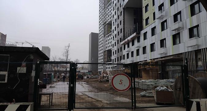 ЖК Лайм, вид со Маломосковской ул., фото 5 Квартирный контроль