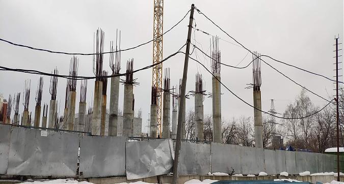 ЖК Нахимовский 21, вид с Нахимовского просп., фото 1 Квартирный контроль