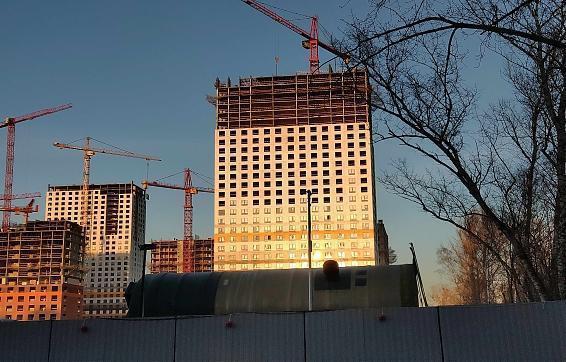 ЖК Дмитровский парк, корпус 2, вид с Клязьминской ул., фото 1 Квартирный контроль