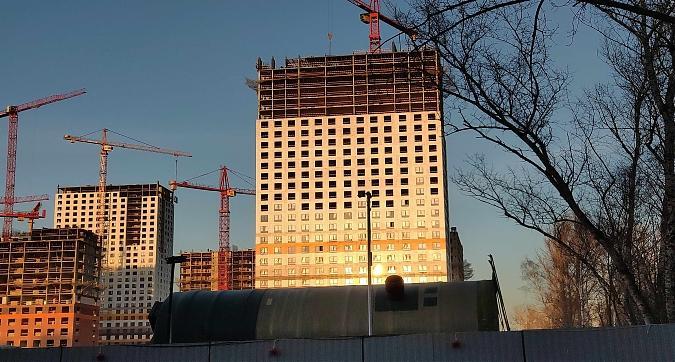 ЖК Дмитровский парк, корпус 2, вид с Клязьминской ул., фото 1 Квартирный контроль