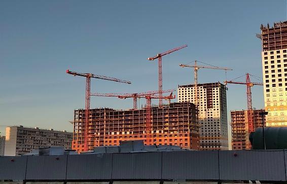 ЖК Дмитровский парк, корпус 2, вид с Клязьминской ул., фото 2 Квартирный контроль