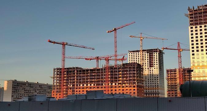ЖК Дмитровский парк, корпус 2, вид с Клязьминской ул., фото 2 Квартирный контроль