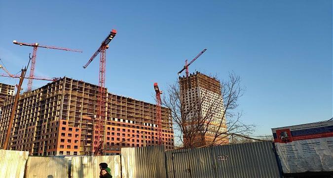 ЖК Дмитровский парк, корпус 2, вид с Клязьминской ул., фото 3 Квартирный контроль