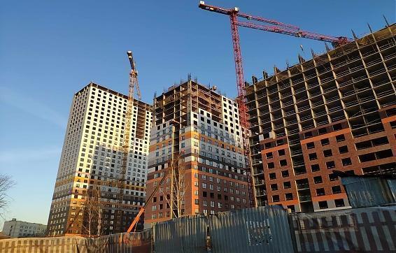 ЖК Дмитровский парк, корпус 2, вид с Клязьминской ул., фото 5 Квартирный контроль