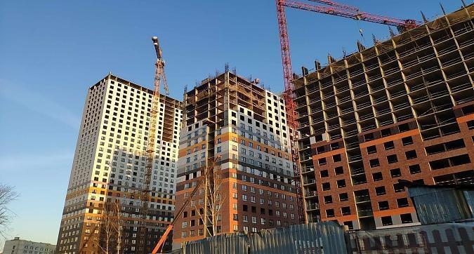 ЖК Дмитровский парк, корпус 2, вид с Клязьминской ул., фото 5 Квартирный контроль