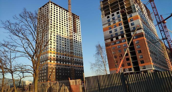 ЖК Дмитровский парк, корпуса 3.1 и 2, вид с Клязьминской ул., фото 6 Квартирный контроль