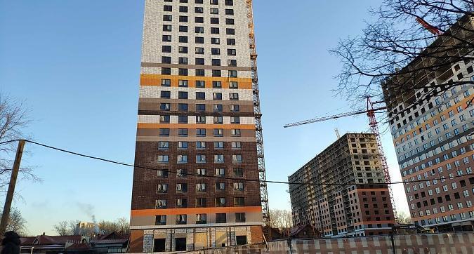 ЖК Дмитровский парк, корпус 3.1, вид с Клязьминской ул., фото 8 Квартирный контроль