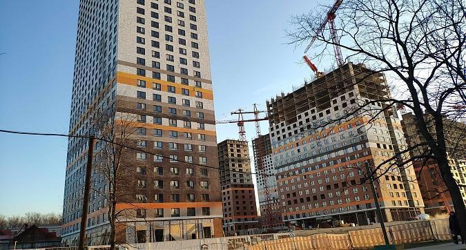 ЖК Дмитровский парк, корпус 3.1, вид с Клязьминской ул., фото 9 Квартирный контроль