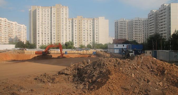 ЖК Новочеремушкинская, 17 - работы по  обустройству котлована, вид с Новочеремушкинской улицы, фото 5 Квартирный контроль