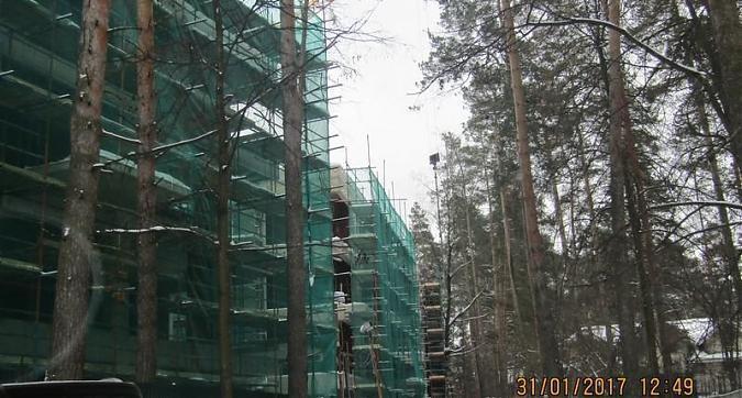 ЖК Level Barvikha Residence - вид на комплекс со стороны Рублёвского шоссе Квартирный контроль
