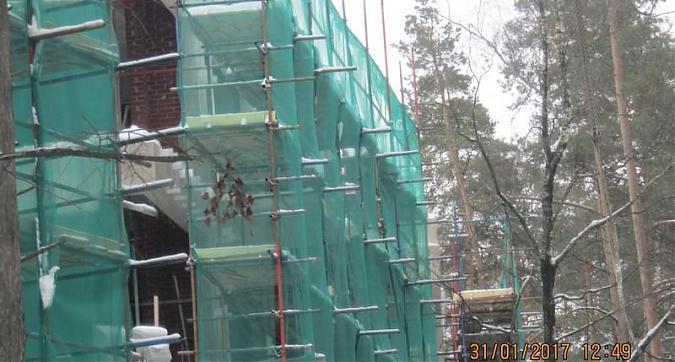 ЖК Level Barvikha Residence - вид на комплекс со стороны Рублёвского шоссе Квартирный контроль