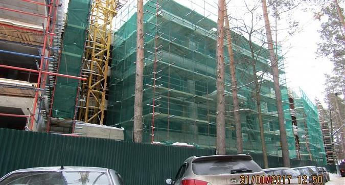 ЖК Level Barvikha Residence - вид на комплекс со стороны Рублёвского шоссе Квартирный контроль