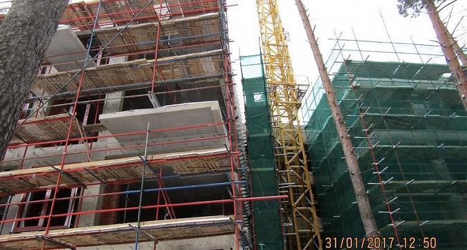 ЖК Level Barvikha Residence - вид на комплекс со стороны Рублёвского шоссе Квартирный контроль