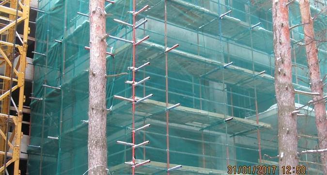 ЖК Level Barvikha Residence - вид на комплекс со стороны Рублёвского шоссе Квартирный контроль