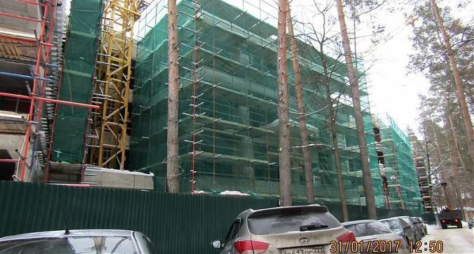 ЖК Level Barvikha Residence - вид на комплекс со стороны Рублёвского шоссе Квартирный контроль