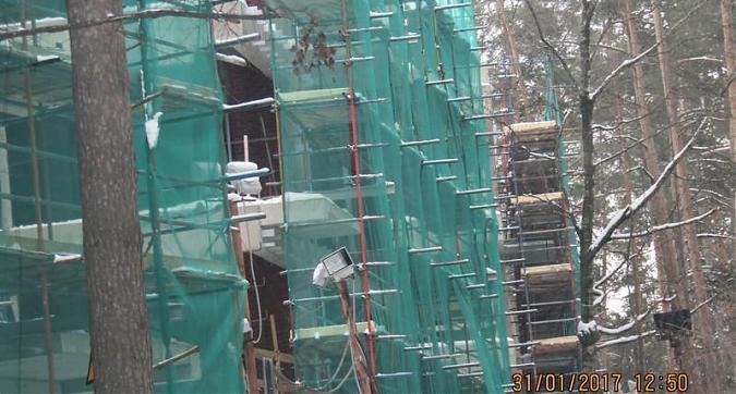 ЖК Level Barvikha Residence - вид на комплекс со стороны Рублёвского шоссе Квартирный контроль