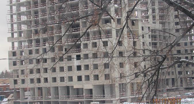 ЖК Нормандия, монолитные работы - вид с Тайнинской улицы, фото 2 Квартирный контроль