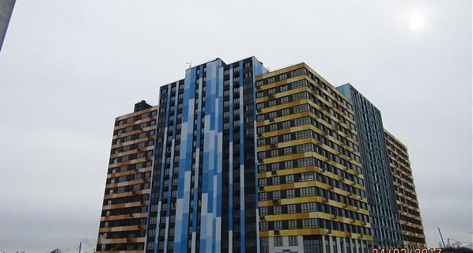 ЖК Новый Зеленоград - вид на корпус 4 со стороны Кутузовского шоссе Квартирный контроль