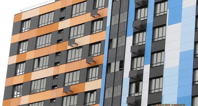ЖК Новый Зеленоград - вид на корпус 4 со стороны Кутузовского шоссе Квартирный контроль
