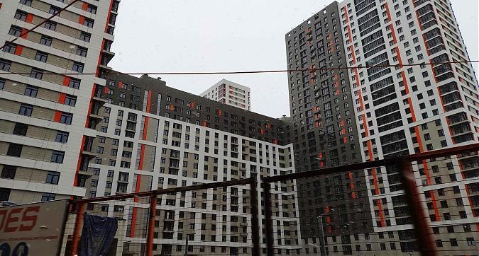 ЖК Оранж Парк, корпус 5, вид с ул. Строителей, фото 1 Квартирный контроль