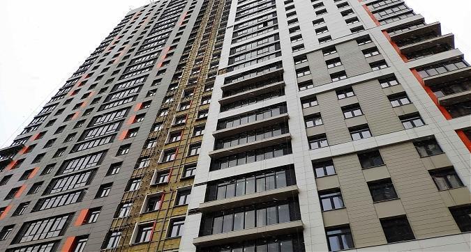ЖК Оранж Парк, корпус 5, вид с ул. Строителей, фото 2 Квартирный контроль
