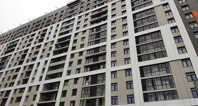 ЖК Оранж Парк, корпус 5, вид с ул. Строителей, фото 3 Квартирный контроль